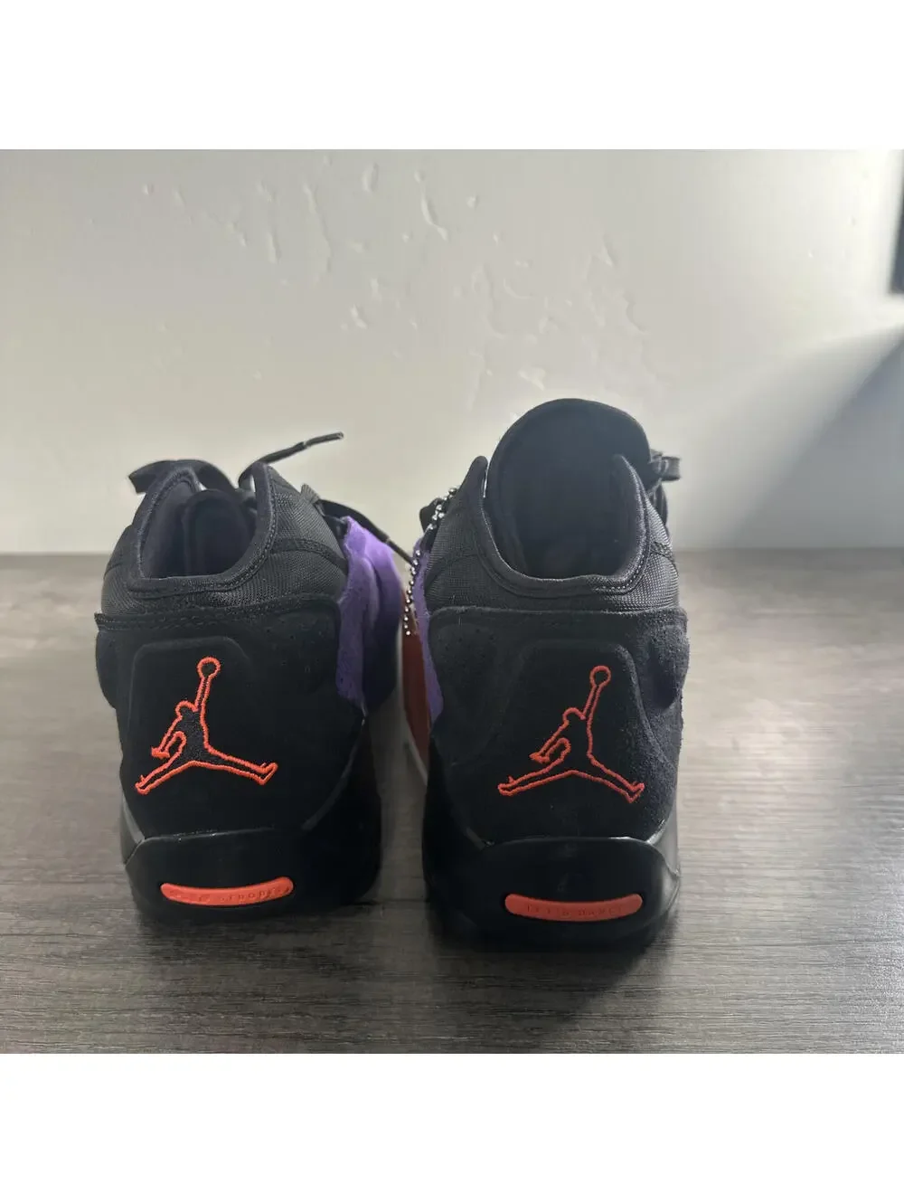 Nike Jordan Zion 2 - Court Purple/Black - DO9073 506 - Womens 7